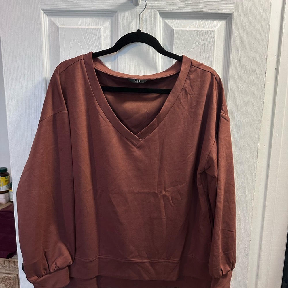 2 Piece Lounge Sets V Neck Sweatsuit Wide Leg Tracksuit - Picture 4 of 10